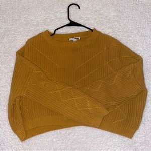 Mustard Color Sweater🧡💛